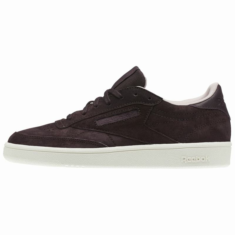 Tenisi Reebok Club C 85 W&w Dama Violet/Albi Romania JX2686ZR